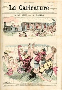 Til havet! 1880 (kobberstik)
