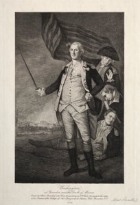 George Washington i Princeton af Albert Rosenthal