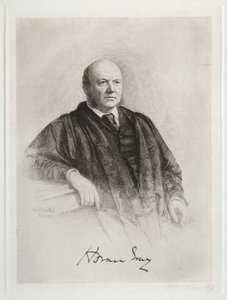 Horace Grey af Albert Rosenthal
