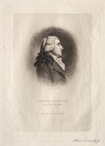 Jonathan Dayton af Albert Rosenthal