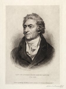 Sir Andrew Snape Hammond af Albert Rosenthal