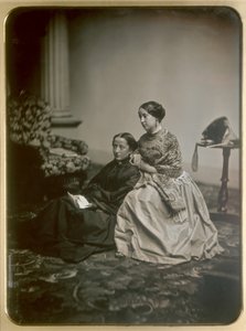 Brevet, ca. 1850 (foto) af Albert Sands