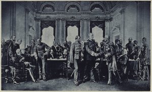 Berlin-kongressen (litho) af Albert Sauvert