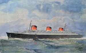 Jomfrusejlads med SS Normandie fra Le Havre, 29. maj