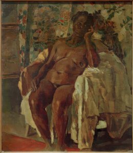 Siddende (Siddende Negress)