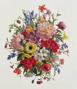 AP264 En duftende junibuket af Albert Williams