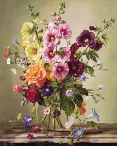 AP266 Floral Rapture af Albert Williams