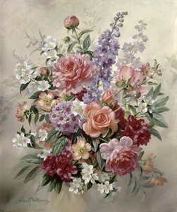 En højsommerbuket d af Albert Williams