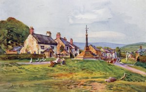 Inglewhite (farve litho)
