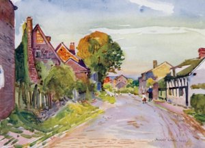 Mawdesley (farve litho)
