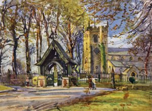 Penwortham (farve litho)