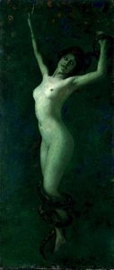 Sensualitet (olie på lærred)