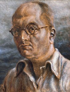 Selvportræt af Alberto Savinio (1891-1952). Italien, 20. århundrede.