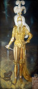 Marchesa Casati som Cesare Borgia