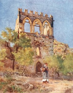 Badia Vecchia, Taormina af Alberto Pisa