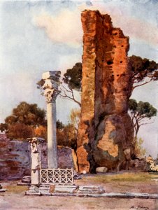 Flavisk Basilika på Palatinen af Alberto Pisa