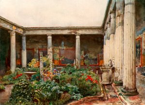 Peristyle af Vettii-huset