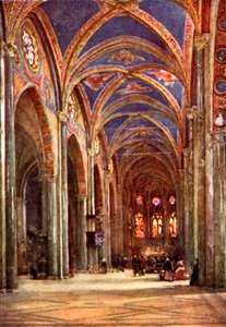 Santa Maria sopra Minerva af Alberto Pisa