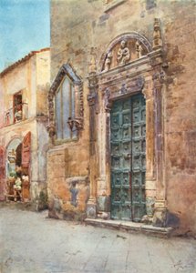 Sta. Miraklernes Moder, Syracuse af Alberto Pisa