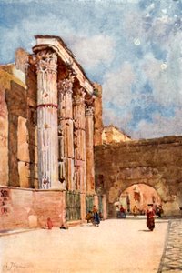 Mars Ultors tempel af Alberto Pisa