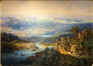 Suez-kanalen, 1864