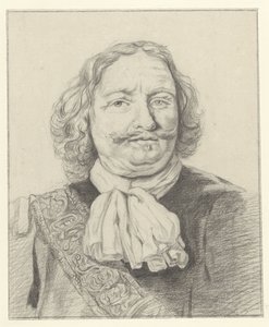 Portræt af Egbert Meussen Kortenaer