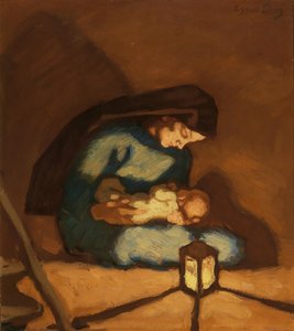 Madonna, ca. 1922.