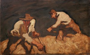 Reapers in a Gathering Storm, 1912