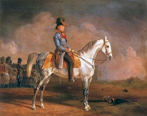 Ridesportræt af Josef Radetzky (Sedlcany