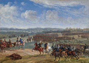 Slaget ved Ostrovno om morgenen den 26. juli 1812, 1855.
