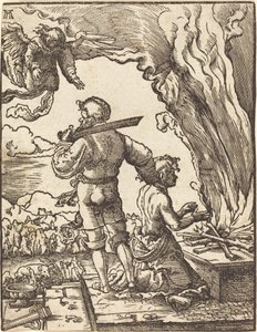 Abrahams Offer af Albrecht Altdorfer