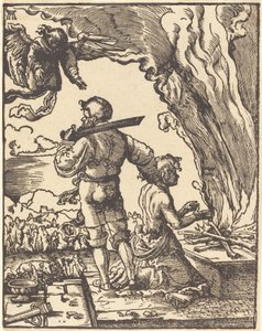 Abrahams Offer af Albrecht Altdorfer