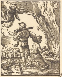 Abrahams Offer af Albrecht Altdorfer