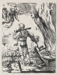 Abrahams Offer af Albrecht Altdorfer