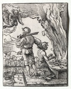 Abrahams Offer af Albrecht Altdorfer