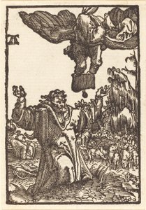 Bebudelse til Joachim af Albrecht Altdorfer