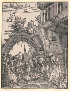 Halshugning af Johannes Døberen af Albrecht Altdorfer