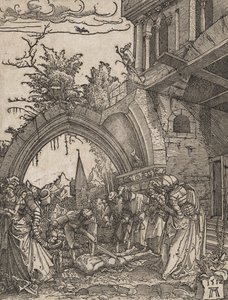 Halshugning af Johannes Døberen, 1512 af Albrecht Altdorfer