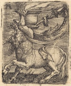 Kentaur med vase af Albrecht Altdorfer