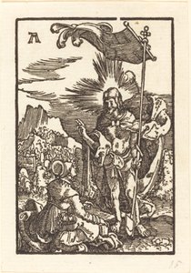 Kristus viser sig for Magdalene af Albrecht Altdorfer