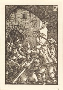 Kristus der bærer korset af Albrecht Altdorfer
