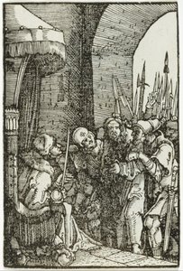 Kristus foran Pilatus af Albrecht Altdorfer