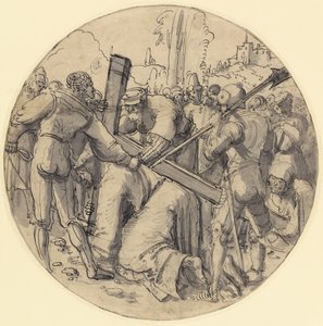 Kristus bærer korset af Albrecht Altdorfer