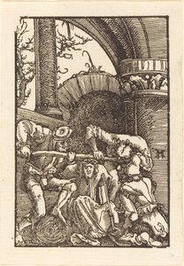 Kristus kronet med torne af Albrecht Altdorfer
