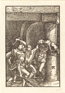 Kristus piskede af Albrecht Altdorfer