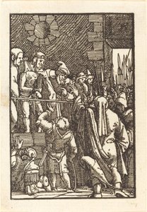 Kristus vist for folket af Albrecht Altdorfer