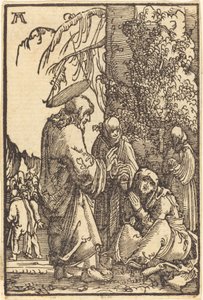 Kristus tager afsked med Maria af Albrecht Altdorfer