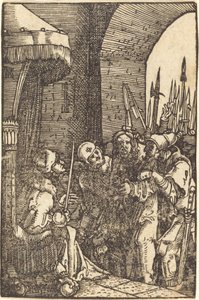 Kristus før Herodes af Albrecht Altdorfer