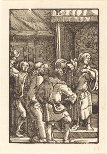 Kristus før Pilatus af Albrecht Altdorfer