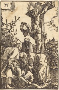Kristus på korset af Albrecht Altdorfer